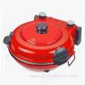 Ceramic Plate Restaurant Electric Pizza Oven Maker Machine